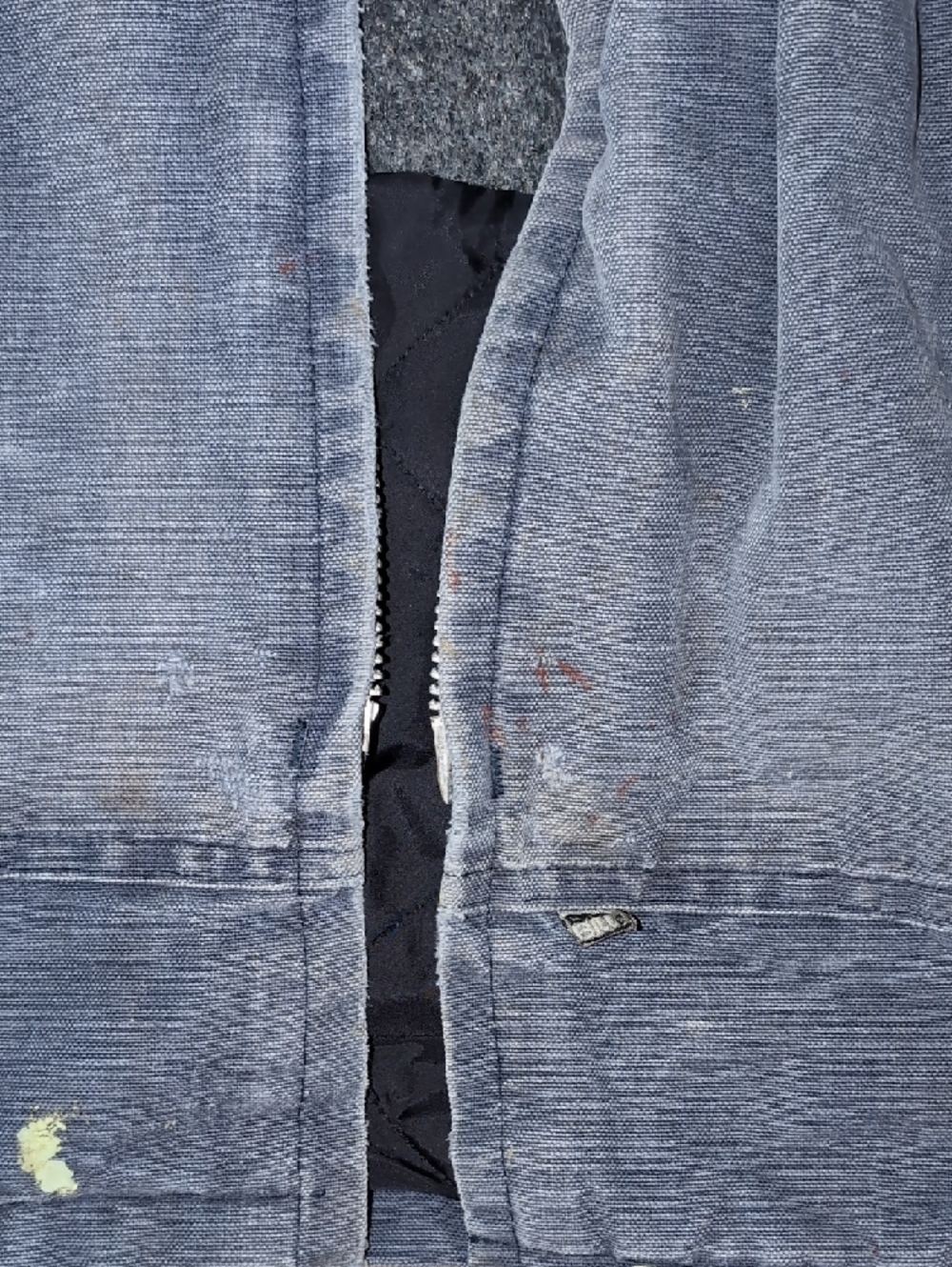 Reflective Work Jacket And Jeans - Picture 5 of 15